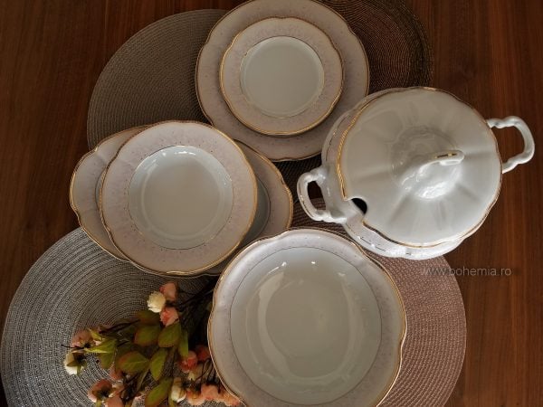 set farfurii 12 persoane