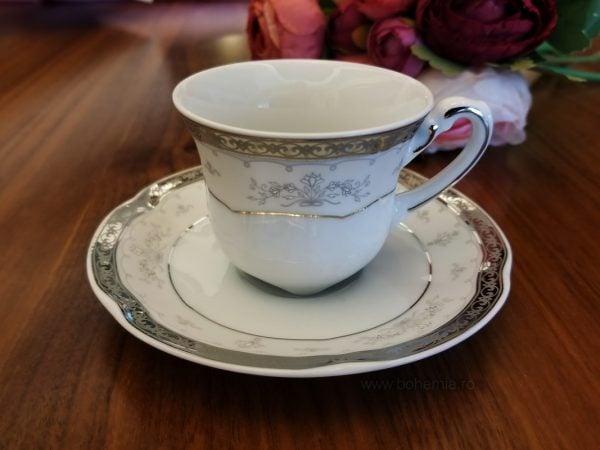 SERVICIU DE CAFEA 110 ML - 6 PERSOANE BOLERO FESTIVE