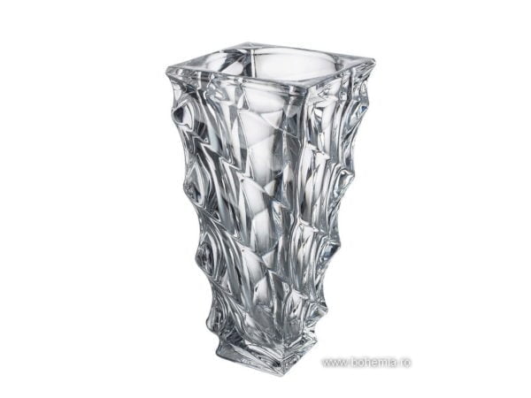 vaza cristal Bohemia