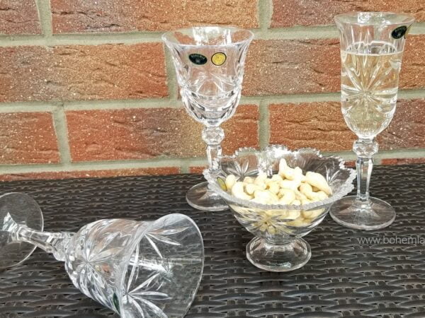 set pahare cristal Bohemia