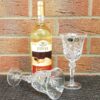pahare vin cristal Bohemia