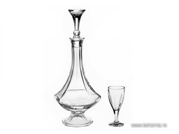 set pahare cristal Bohemia