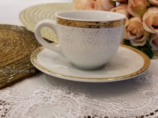 SERVICIU DE CAFEA 110 ML - 6 PERSOANE AMELIA