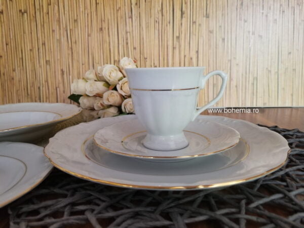 cesti cafea cristal Bohemia