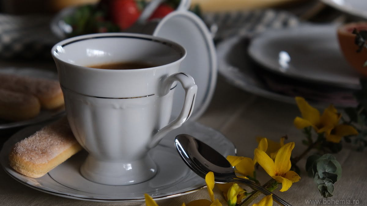 cesti cafea cristal Bohemia