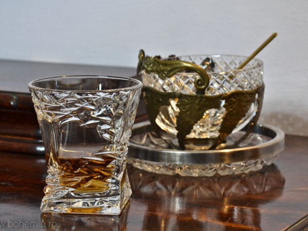 pahare whisky cristal