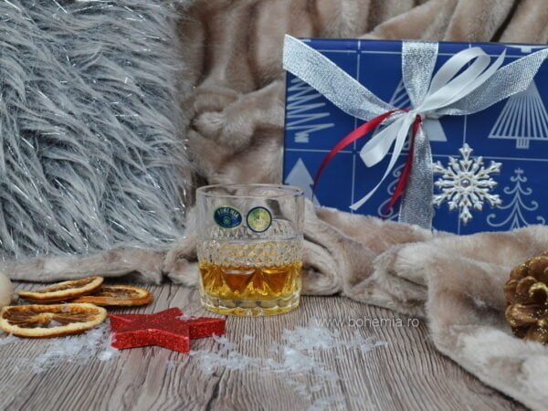 pahare whisky cristal