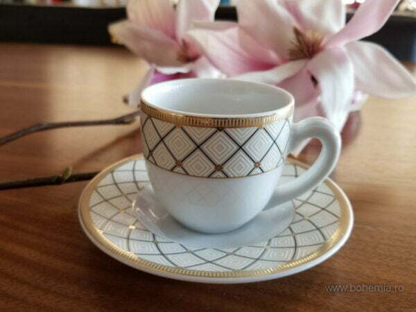 cesti cafea cristal Bohemia
