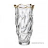 vaza cristal Bohemia
