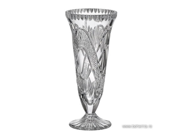 vaza cristal Bohemia