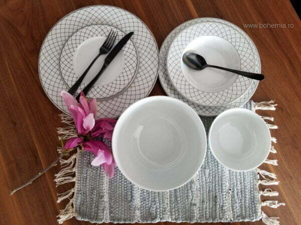set farfurii 12 persoane