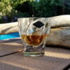 pahare whisky cristal