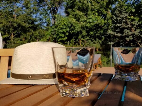 pahare whisky cristal