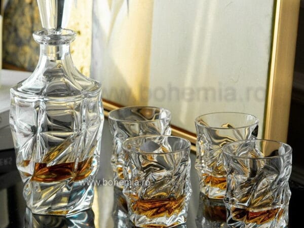 set pahare cristal Bohemia