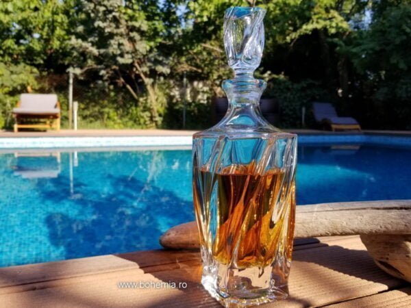 pahare whisky cristal