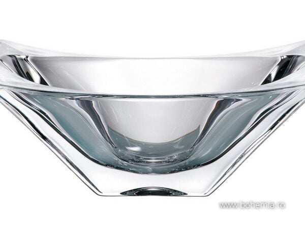 Bol cristal Bohemia dreptunghiular Okinawa