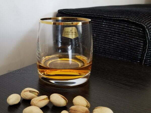 pahare whisky cristal