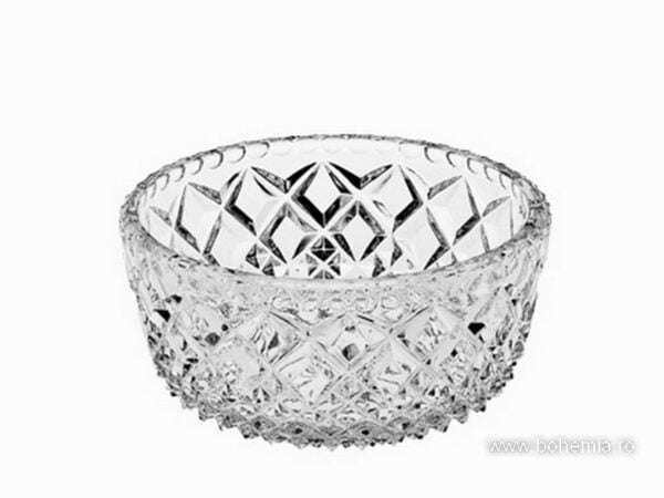 BOL 11.5 CM DIN CRISTAL DE BOHEMIA - COLECTIA MADISON