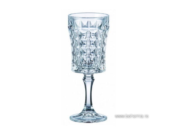 pahare vin cristal Bohemia