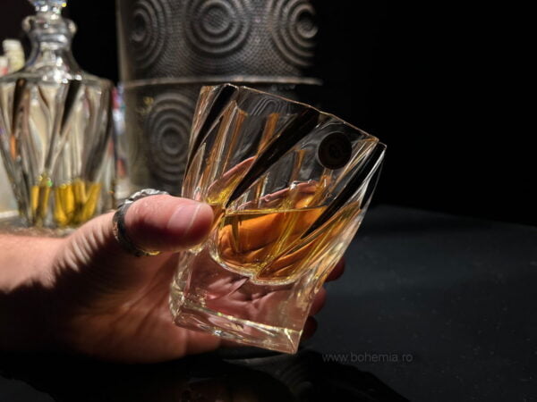 pahare whisky cristal