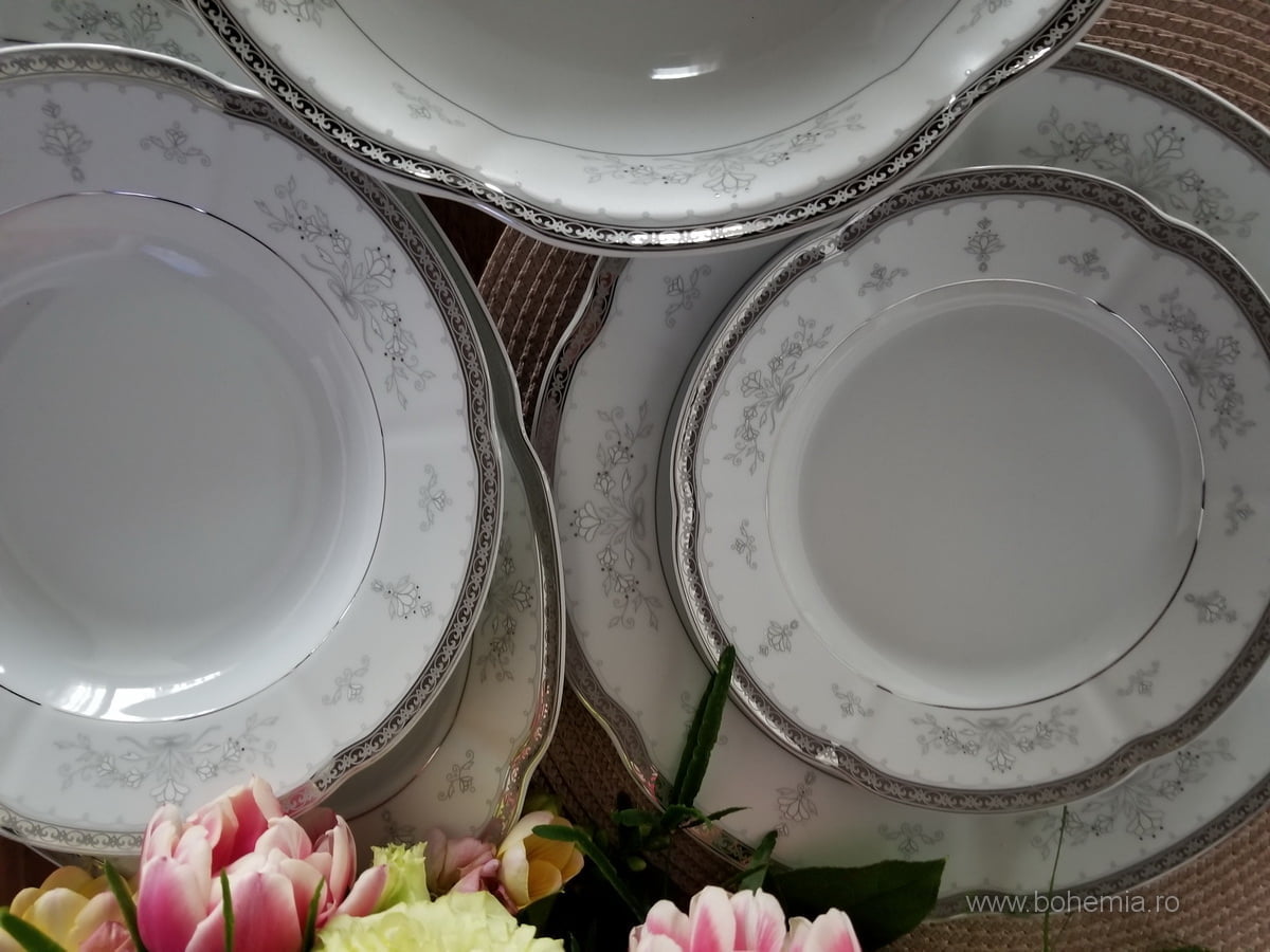 set farfurii 12 persoane