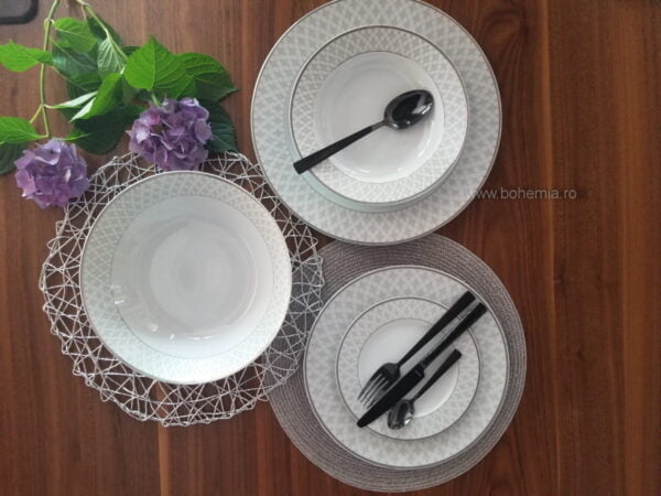 set farfurii 12 persoane