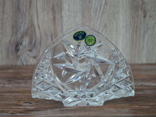 SUPORT SERVETELE DIN CRISTAL DE BOHEMIA- INGRID