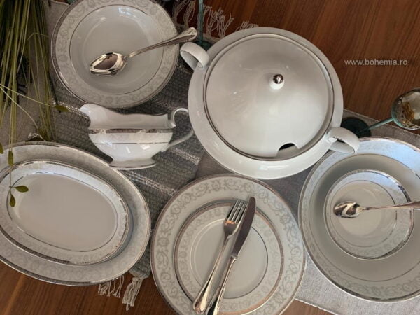 set farfurii 12 persoane