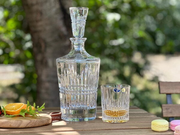 set pahare cristal Bohemia