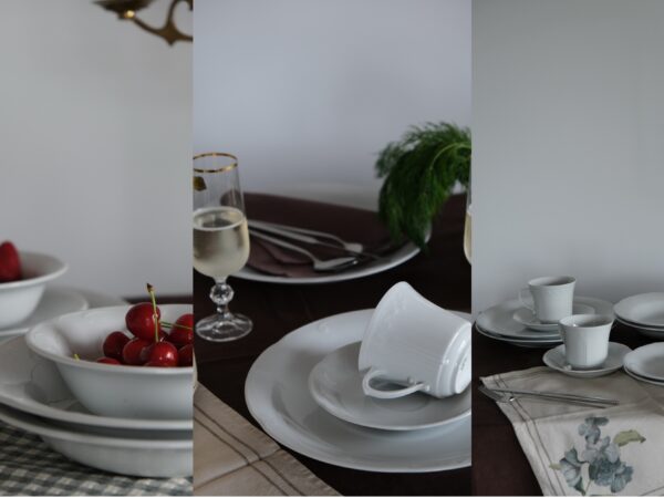set farfurii 12 persoane