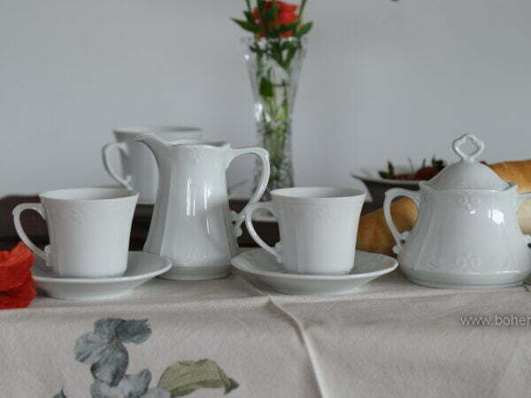 cesti cafea cristal Bohemia