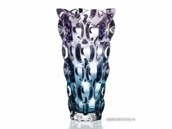 vaza cristal Bohemia