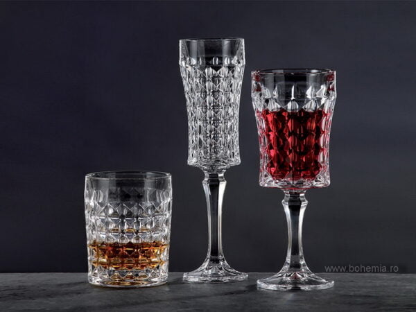 set pahare cristal Bohemia