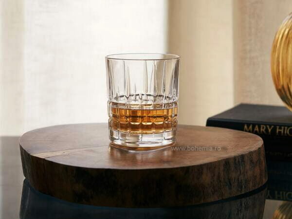 pahare whisky cristal