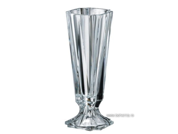vaza cristal Bohemia