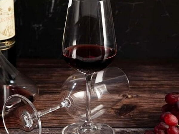 pahare vin cristal Bohemia