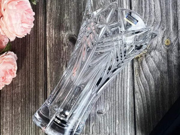 vaza cristal Bohemia