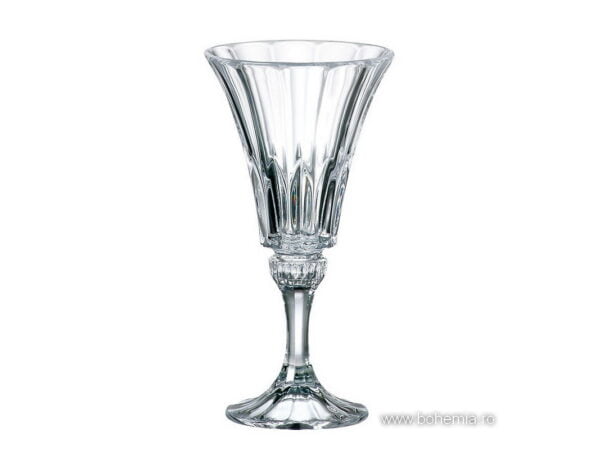 pahare vin cristal Bohemia