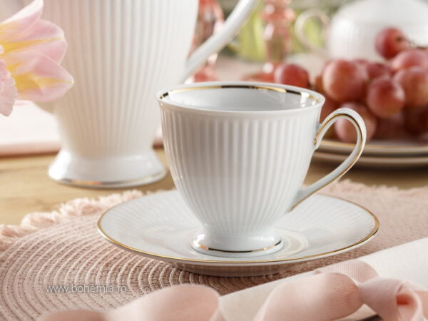 SERVICIU DE CAFEA/CEAI 250 ML - 6 PERSOANE DALIA