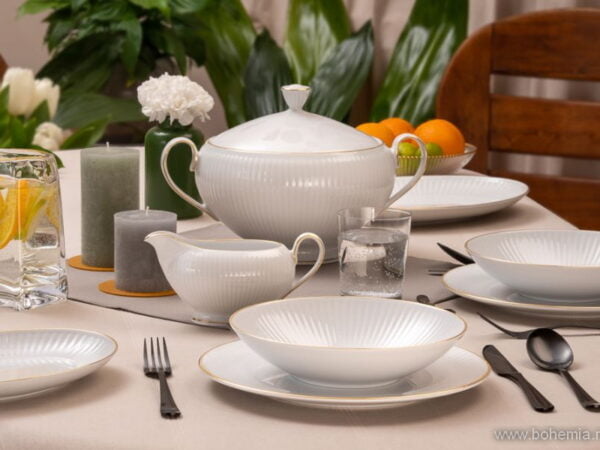 set farfurii 12 persoane