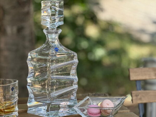 pahare whisky cristal