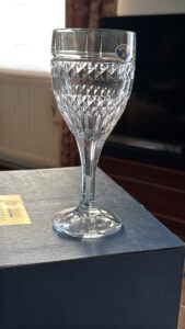 PAHARE VIN 240 ml DIN CRISTAL DE BOHEMIA -BRITTANY photo review