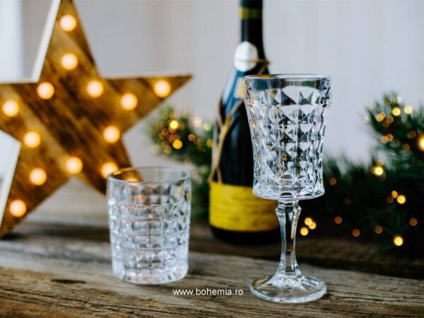 set pahare cristal Bohemia