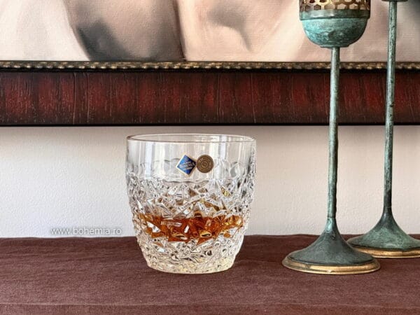 pahare whisky cristal