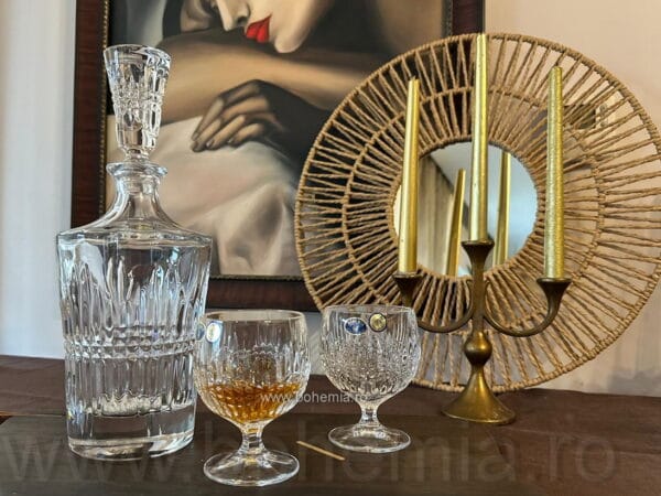 set pahare cristal Bohemia
