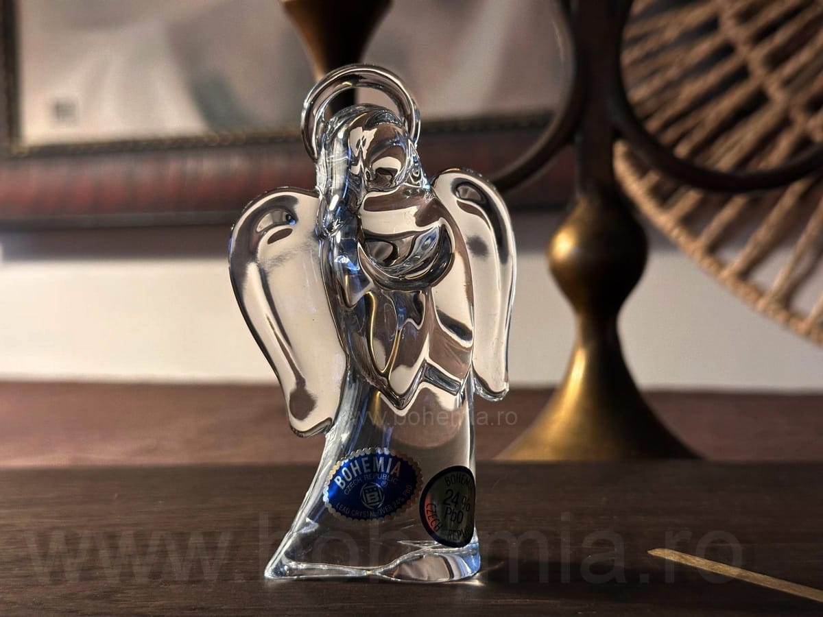 figurina cristal