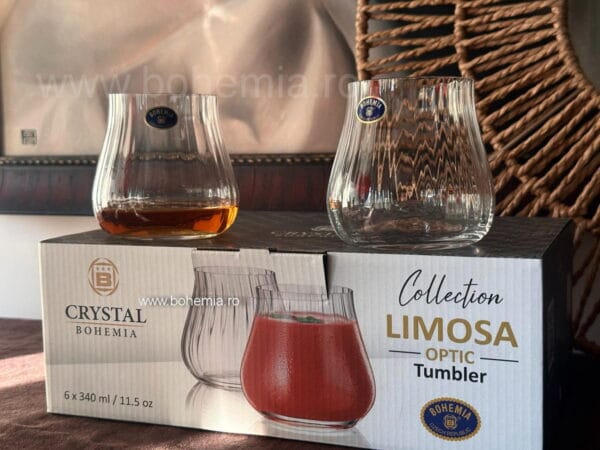 pahare whisky cristal
