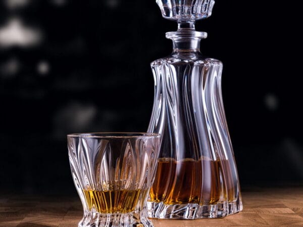 set pahare cristal Bohemia