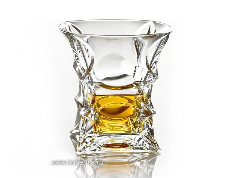 pahare whisky cristal