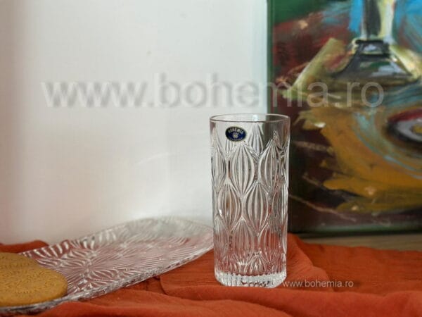 pahare cristal apa
